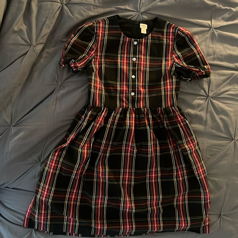J. Crew Crewcuts Plaid Kids Size 12 Dress - Worn Once, Great Condition!